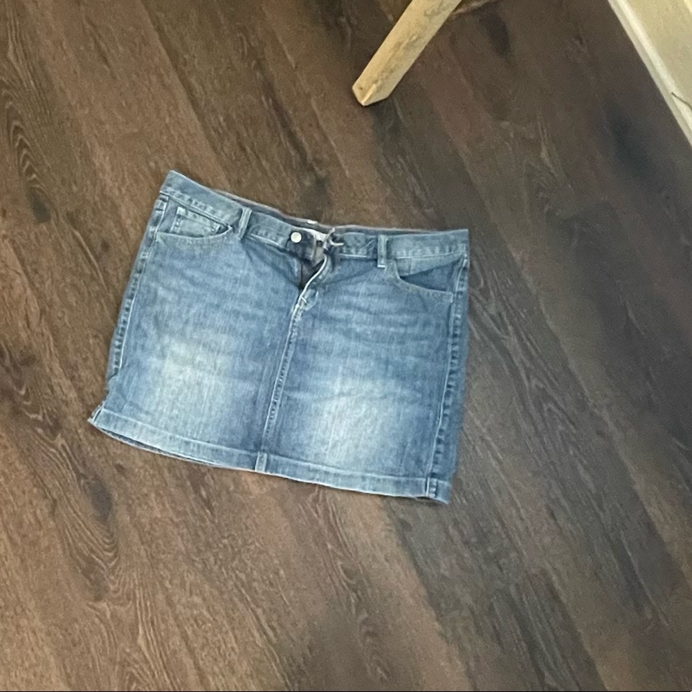 Old Navy Jean Skirt